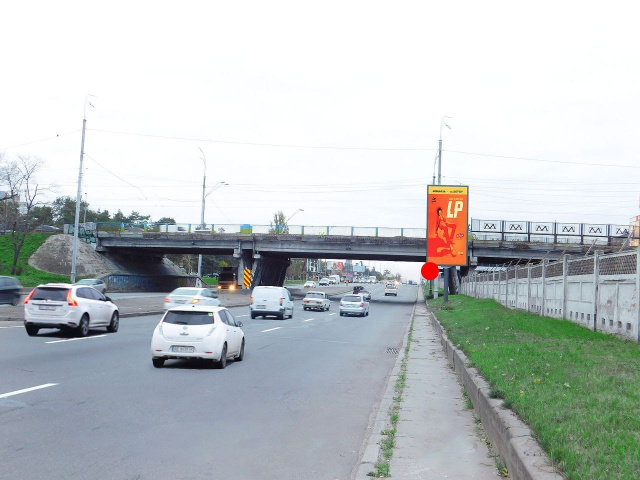 Щит 3x6,  Броварський пр-т, вертикальний