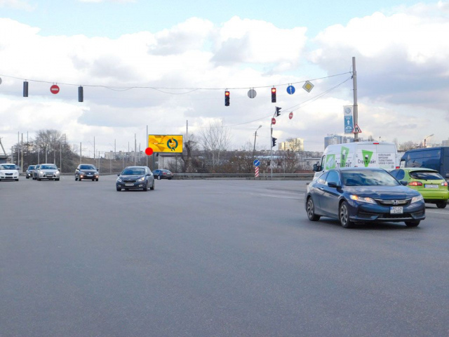 Щит 6x3,  Дарницьке шосе