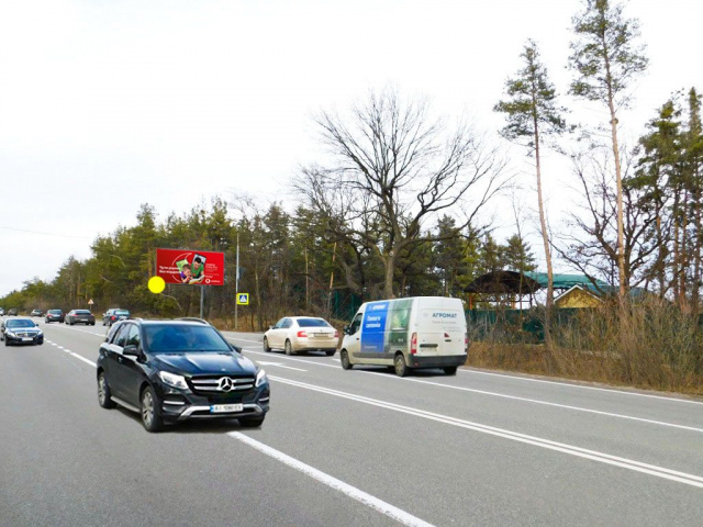 Щит 6x3,  Столичне шосе (03-1020-01)