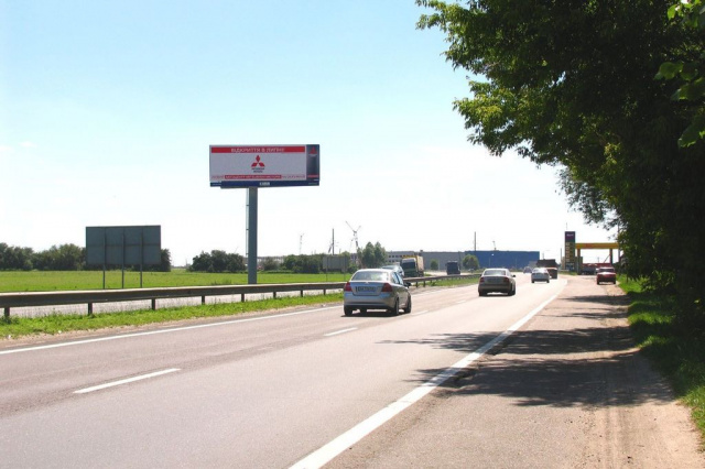 Суперборд 4x12,  В'їзд до Києва, з боку Чернігова, виїзд на Бровари, від котедж.городка Княжичі