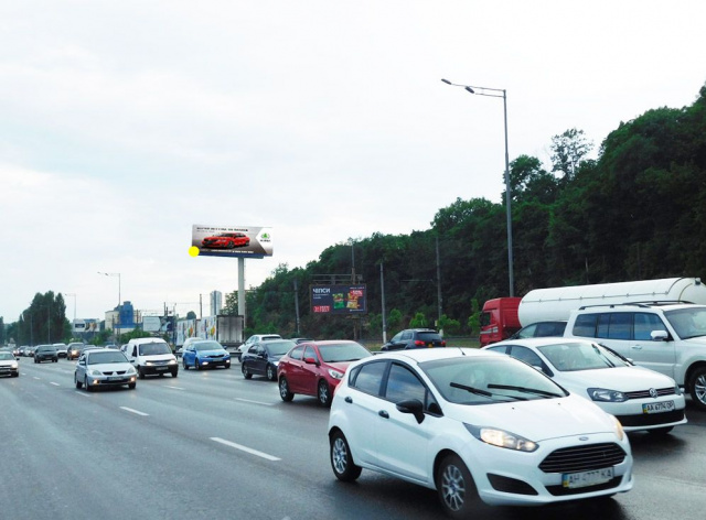 Суперборд 4x12,  Столичне шосе