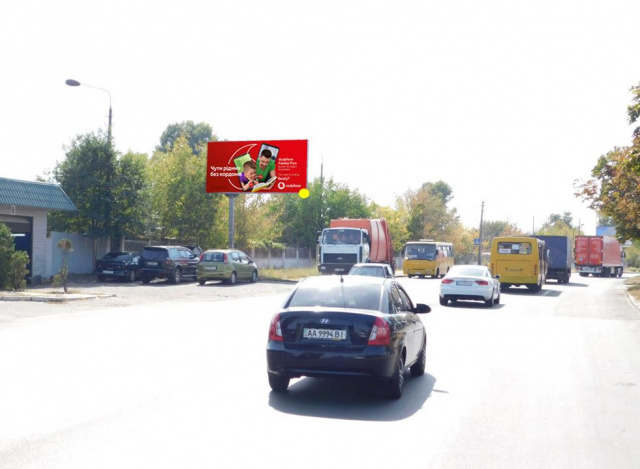 Щит 6x3,  Березняківська вул. 15