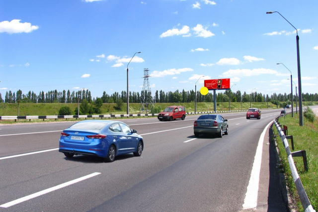 Суперборд 4x12, В'їзд до Києва, з боку Чернігова, трансп.развязка, біля Бол. Димерки, віадук, від котедж.городка Княжичі Суперборд 4x12, В'їзд до Києва, з боку Чернігова, трансп.развязка, біля Бол. Димерки, віадук, від котедж.городка Княжичі