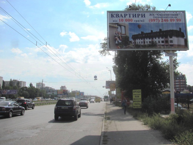 Призма 6x3,  Кільцева дорога, км 2+830 справа (Фуршет, Технополіс, Електронмаш, АЗС "БРСМ"), в напрямку Одеське шосе