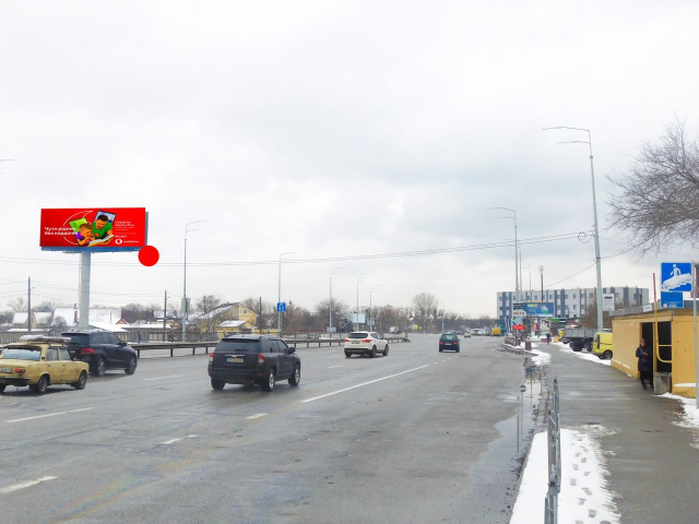 Суперборд 4x12,  Столичне шосе /вул. Лютнева