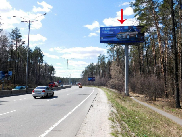 Суперборд 4x12,  Велика Кільцева дорога 32, до Міський вул.