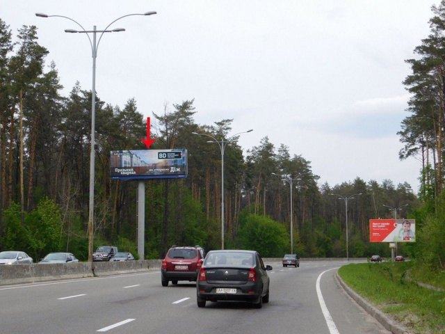 Суперборд 4x12,  Велика Кільцева дорога 32, з боку Міської вул.