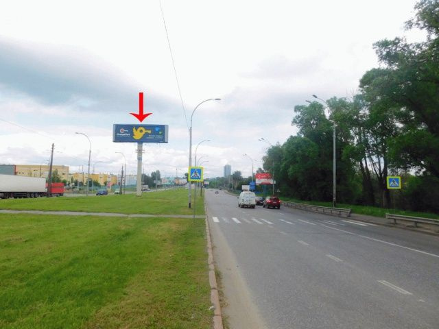 Суперборд 4x12, Заболотного академіка вул., біля Пирогівский шлях вул., з боку Одеської пл., поруч тютюнова фабрика, на роздільник Суперборд 4x12, Заболотного академіка вул., біля Пирогівский шлях вул., з боку Одеської пл., поруч тютюнова фабрика, на роздільник