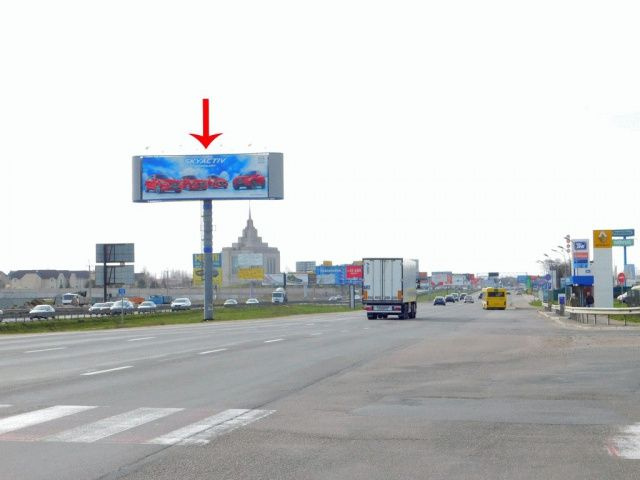 Суперборд 4x12,  Кільцева дорога / Трублаїні вул.