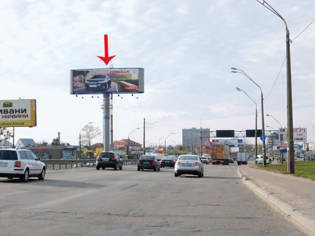 Суперборд 4x12,  Кільцева дорога 20, до Курбаса пр-т, Перемоги пр-т, від Одеської пл.