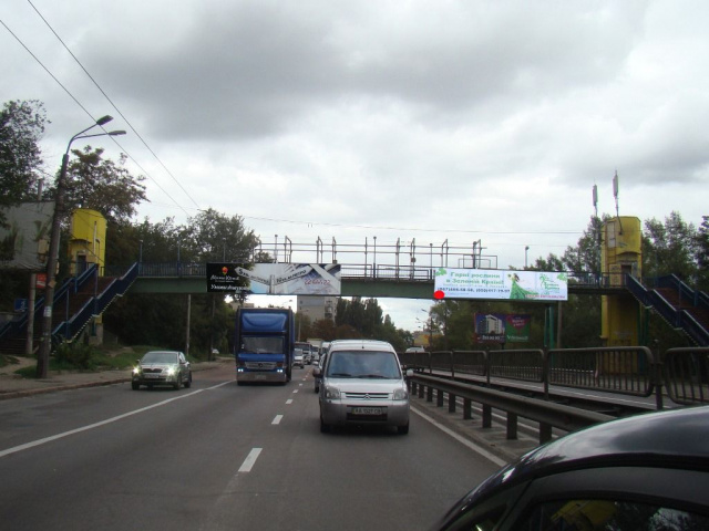 Міст 2x8,  Теліги О. вул., в районі АЗС