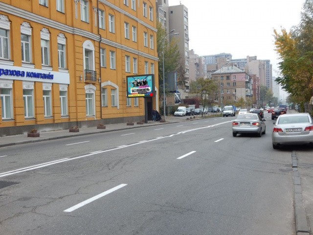 Скролл 3.14x2.3,  Малевича Казимира вул. 31