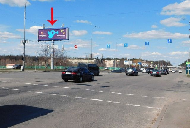 Суперборд 4x12,  Палладіна пр-т, біля Стеценко вул., від ст.м. Академмістечко, Перемоги пр-т