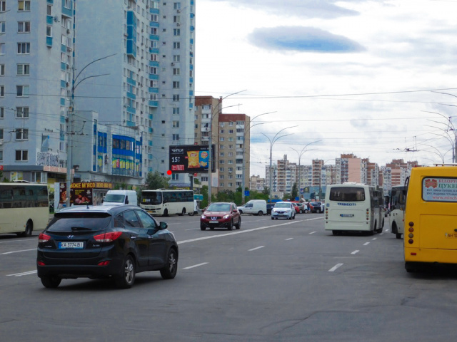 Щит 6x3,  Маяковського пр-т