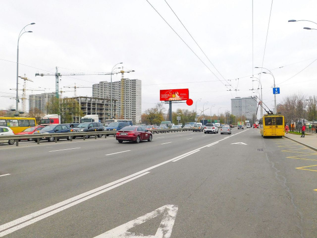 Суперборд 5x15,  Глушкова Академіка просп./вул. Касіяна Василя (формат 5х15)