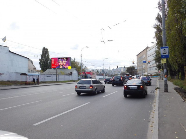 Цифрова панель 6x3,  Лугова вул. / Коноплянська вул. в напрямку вул.Автозаводська