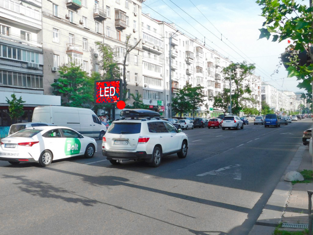 Цифрова панель 3.14x2.3,  Велика Васильківська вул. 120