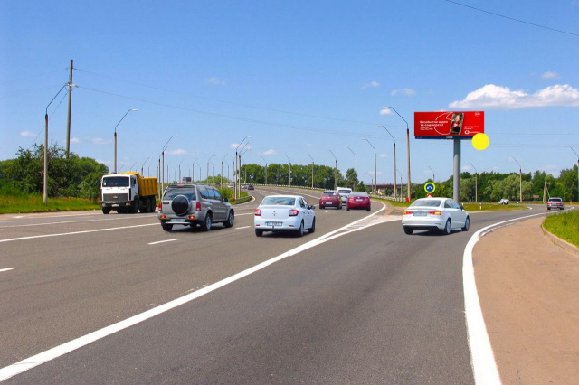 Суперборд 4x12, Виїзд з Києва, до Чернігова, трансп.развязка, біля Бол. Димерки, віадук, до котедж. містечка Княжичі Суперборд 4x12, Виїзд з Києва, до Чернігова, трансп.развязка, біля Бол. Димерки, віадук, до котедж. містечка Княжичі